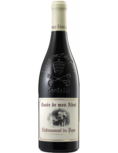 Châteauneuf-du-Pape Domaine Pierre Usseglio C. Aïeul rge 2022 75 cl