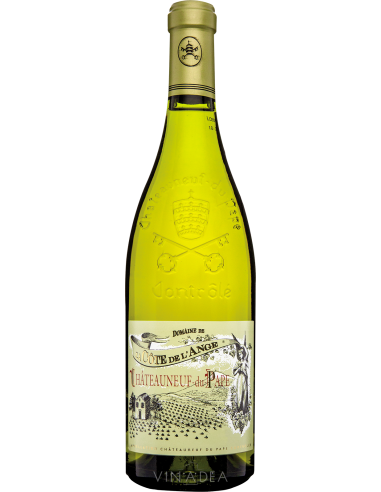 Châteauneuf-du-Pape Domaine de la Côte de l'Ange blanc 2023 75 cl