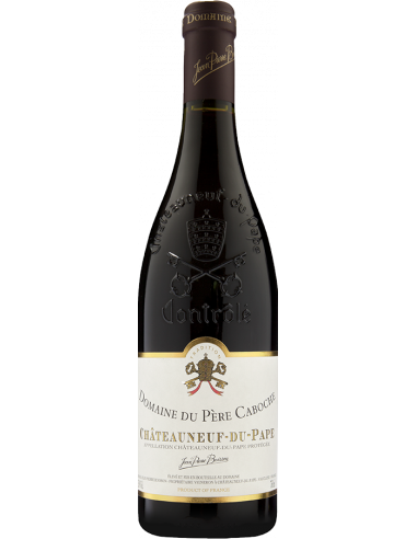 Châteauneuf-du-Pape Domaine du Père Caboche rouge 2022 150 cl