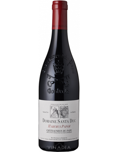 Châteauneuf du Pape Domaine Santa Duc Habemus Papam rouge 2021 75 cl