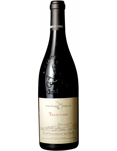 Châteauneuf-du-Pape Domaine Giraud rouge 2021 75 cl