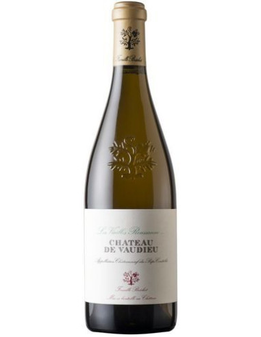 Châteauneuf-du-Pape Château de Vaudieu Roussanne blanc 2020 75 cl