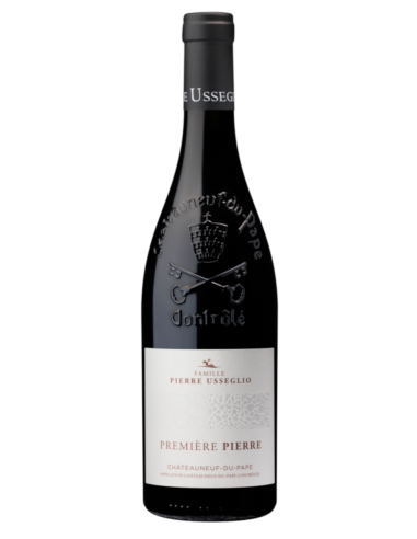 Châteauneuf-du-Pape Domaine Pierre Usseglio rouge 2021 75 cl