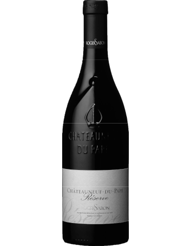 Châteauneuf du Pape Domaine Roger Sabon Réserve rouge 2022 75 cl