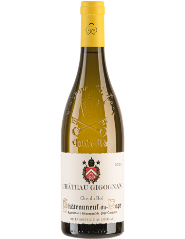 Châteauneuf-du-Pape Château Gigognan Clos du Roi blanc 2022 75 cl