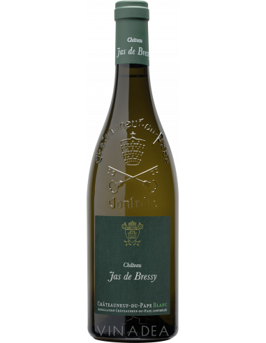 Châteauneuf-du-Pape Château Jas de Bressy blanc 2019 75 cl