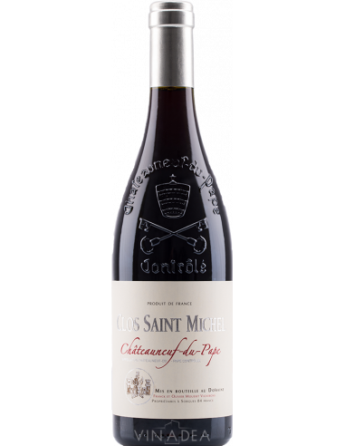 Châteauneuf du Pape Clos Saint Michel rouge 2019 75 cl