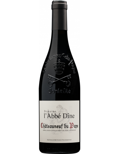 Châteauneuf-du-Pape Domaine l'Abbé Dine rouge 2022 75 cl