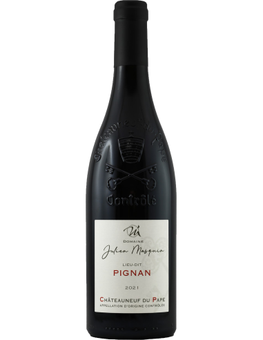 Châteauneuf-du-Pape Dne Julien Masquin Lieu-dit Pignan rouge 2021 75 cl