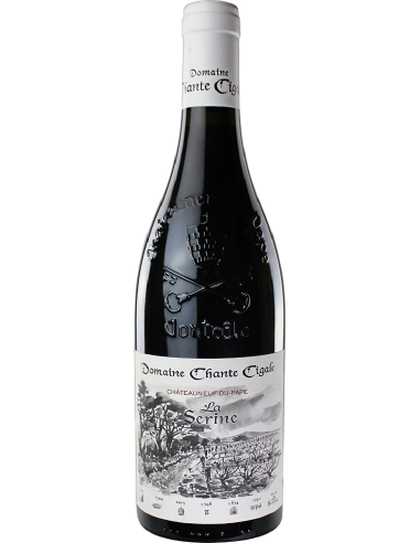 Châteauneuf-du-Pape Domaine Chante Cigale La Serine rouge 2020 75 cl