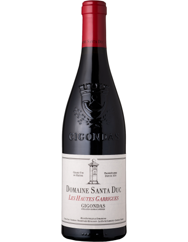 Gigondas Domaine Santa Duc Hautes Garrigues rouge 2021 75cl