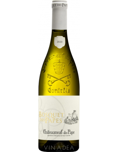 Châteauneuf-du-Pape Le Bosquet des Papes blanc 2023 75 cl