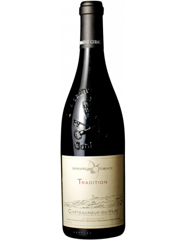 Châteauneuf-du-Pape Domaine Giraud rouge 2022 75 cl