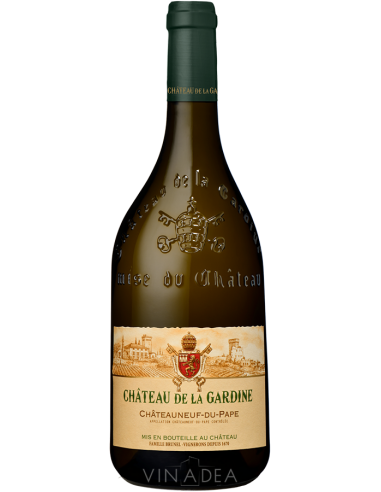 Châteauneuf-du-Pape Château de la Gardine blanc 2022 75 cl