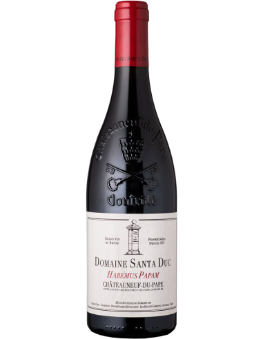 Châteauneuf du Pape Domaine Santa Duc Habemus Papam rouge 2021 75 cl