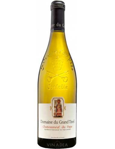 Châteauneuf-du-Pape Domaine du Grand Tinel blanc 2022 75 cl