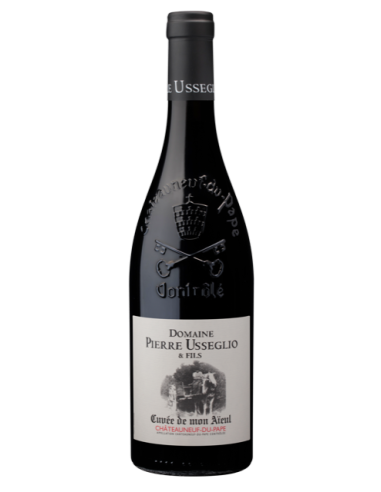 Châteauneuf-du-Pape Domaine Pierre Usseglio C.Aïeul rge 2022 75 cl