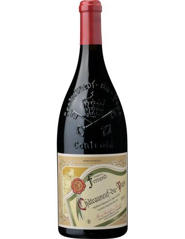 Châteauneuf-du-Pape Domaine de Ferrand rouge 2021 150 cl