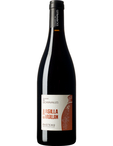 Rasteau Les Escaravailles Argilla Ad Argillam rouge 2022 75cl