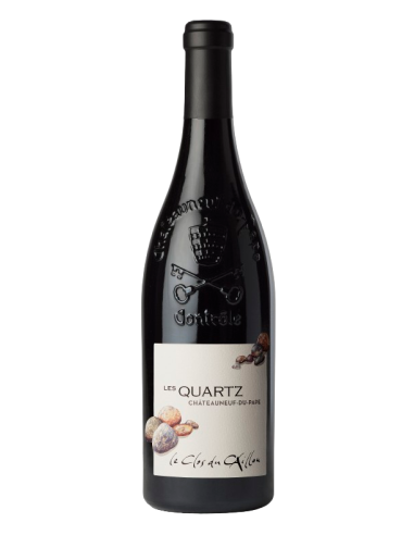 Châteauneuf-du-Pape Clos du Caillou Les Quartz 2015 75 cl