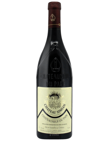 Châteauneuf-du-Pape Simian rouge 2004 75cl