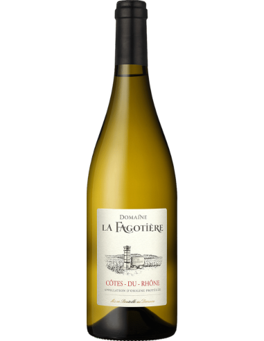 La Fagotière Côtes-du-Rhône blanc 2024 75 cl