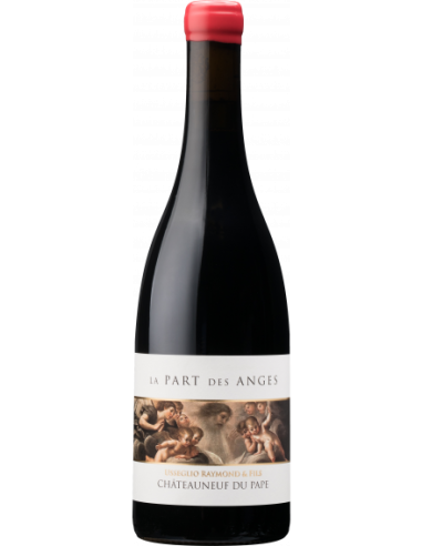 Châteauneuf-du-Pape D. Raymond Usseglio Part des Anges rge 2023 75 cl