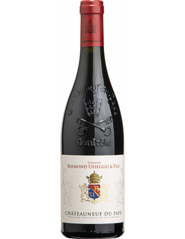 Châteauneuf-du-Pape Domaine Raymond Usseglio rouge 2023 75 cl