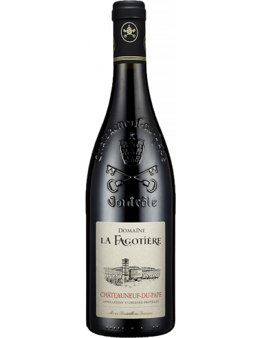 Châteauneuf-du-Pape La Fagotière rouge 2022 75 cl