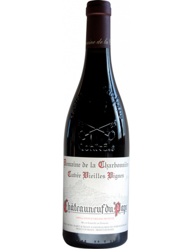 La Charbonnière - Châteauneuf du Pape Rouge - Vieilles Vignes - 2018